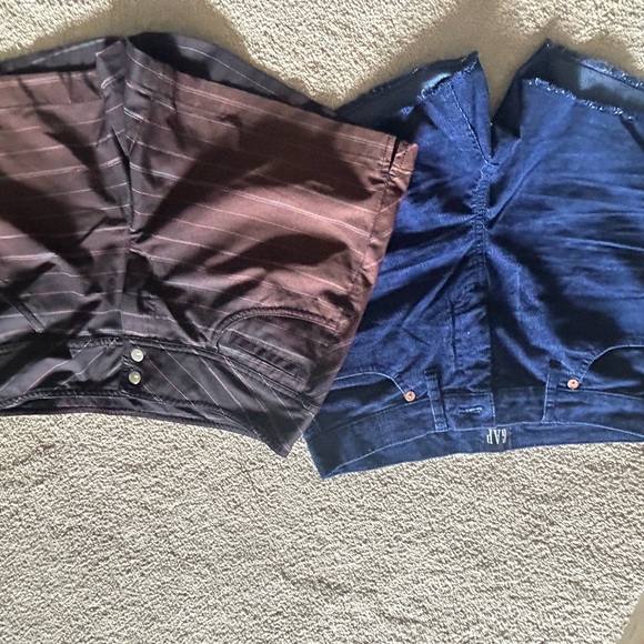 Jean shorts - Picture 3 of 6